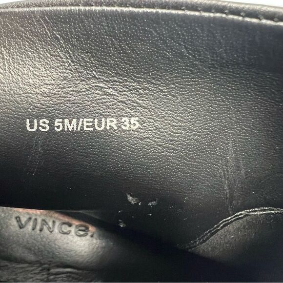 Vince Fitz 41MM Leather Booties - Picture 8 of 10